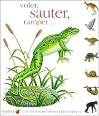 Couverture du livre Voler, sauter, ramper-- - Pierre De Hugo