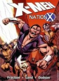 Couverture du livre X-men: Nation X - Matt Fraction