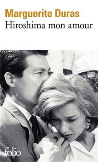 Couverture du livre Hiroshima mon amour - Marguerite Duras - Alain Resnais