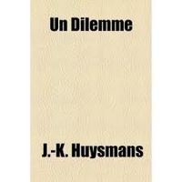 Couverture du livre Un dilemme - Joris Karl Huysmans