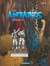 Couverture du livre Antarès épisode 5 - Leo 