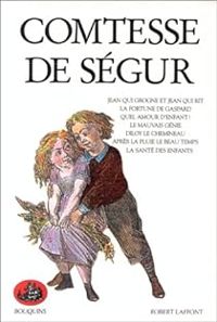 Comtesse De Segur - Oeuvres - Bouquins