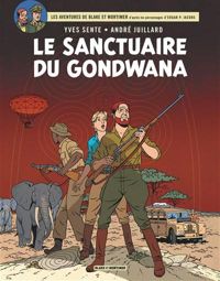 Couverture du livre Blake et Mortimer, t. 18  - Andre Juillard - Yves Sente