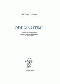 Fernando Pessoa - Ode Maritime et Autres Poemes de Alvaro de Campos