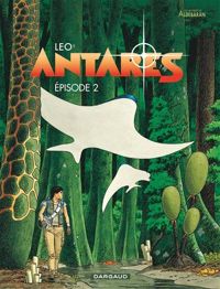 Couverture du livre Antares épisode 2 - Leo 