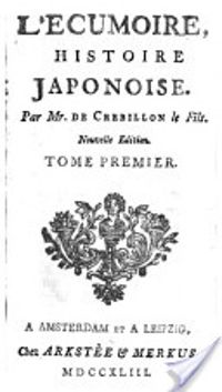 Claude Prosper Jolyot De Crebillon - L'Ecumoire ou Tanzai et Néadarné