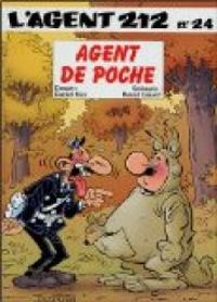 Raoul Cauvin - Agent de poche