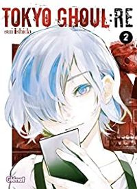 Sui Ishida - Tokyo Ghoul : Re