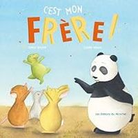 Couverture du livre C'est mon frère ! - Lenia Major