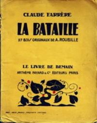 Couverture du livre La bataille - Claude Farrere