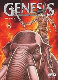 Couverture du livre Genesis - Kouji Mori