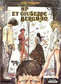 Couverture du livre HP et Giuseppe Bergman - Milo Manara