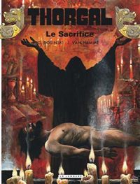 Couverture du livre Le Sacrifice - Grzegorz Rosinski - Jean Van Hamme