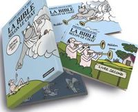 Couverture du livre La bible selon le chat - Philippe Geluck