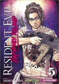 Couverture du livre Resident Evil - Heavenly Island - Capcom 