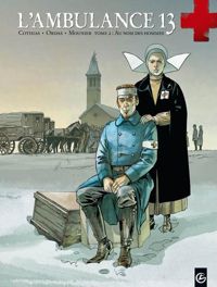 Patrick Cothias - Patrice Ordas - Alain Mounier(Dessins) - Au nom des hommes