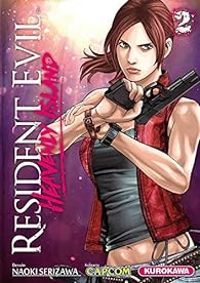 Couverture du livre Resident Evil - Heavenly Island - Naoki Serizawa - Capcom 