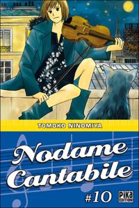 Couverture du livre Nodame Cantabile T10 - Tomoko Ninomiya