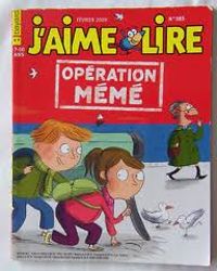 Jaime Lire - J'aime lire, n°385 : Opération Mémé