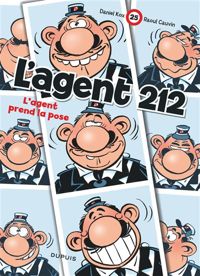 Raoul Cauvin - Laurent - Kox(Dessins) - L'agent prend la pose