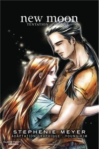 Stephenie Meyer - Kim Young(Dessins) - - New Moon, Tentation 1