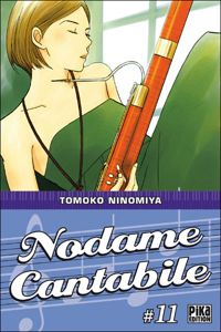 Couverture du livre Nodame Cantabile T11 - Tomoko Ninomiya