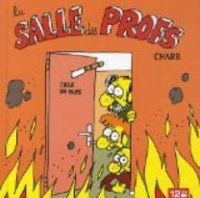 Couverture du livre La salle des profs - Charb 