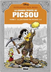 Couverture du livre La Jeunesse de Picsou - 1/2 - Don Rosa