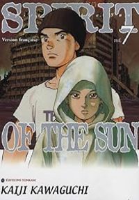 Couverture du livre Spirit of the Sun - Kaiji Kawaguchi