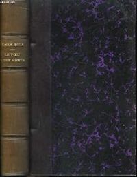 Couverture du livre Le voeu d'une morte - Mile Zola