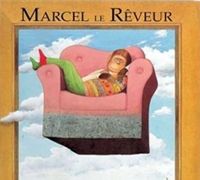 Couverture du livre Marcel le rêveur - Anthony Browne