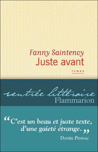 Fanny Saintenoy - Juste avant