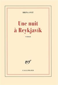 Couverture du livre Une nuit à Reykjavík - Brina Svit