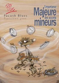 Couverture du livre L'Importance majeure des accords mineurs - Ptiluc 