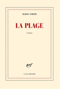 Couverture du livre La plage - Marie Nimier