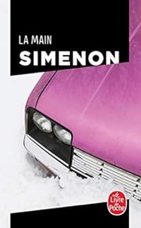 Couverture du livre La main - Georges Simenon