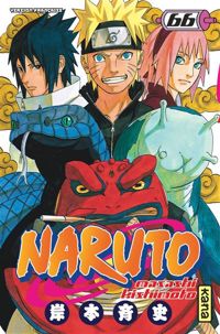 Couverture du livre Naruto - Masashi Kishimoto