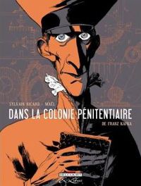 Couverture du livre Dans la colonie pénitentiaire, de Franz Kafka - Franz Kafka - Sylvain Ricard - Mal 