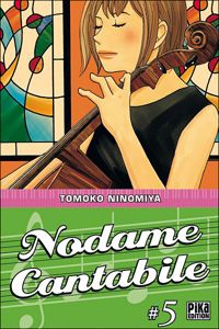 Couverture du livre Nodame Cantabile T05 - Tomoko Ninomiya