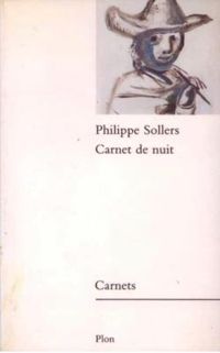 Couverture du livre Carnet de nuit - Philippe Sollers