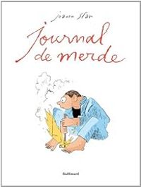 Couverture du livre Journal de merde - Joann Sfar