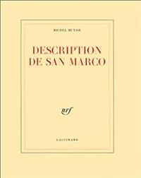 Michel Butor - Description de San Marco