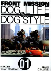 Yasuo Otagaki - C.h. Line - Front Mission Dog Life & Dog Style T01