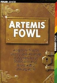 Couverture du livre ) : Artemis Fowl - Mission Polaire - Code éternité - Eoin Colfer