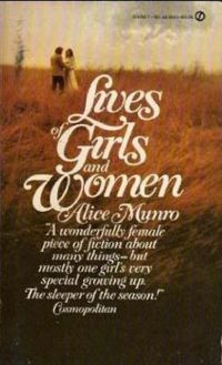 Couverture du livre Lives of Girls and Women - Alice Munro