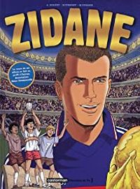 Couverture du livre Zidane - Matz 