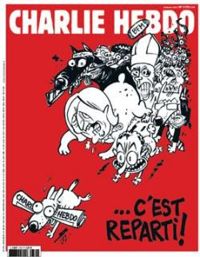 Couverture du livre Charlie Hebdo, n°1179 : ...C'est reparti ! - Charlie Hebdo