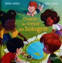 Couverture du livre Chasse au trésor en Sologne - Virginie Grimaldi