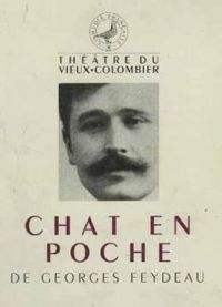 Couverture du livre Chat en Poche - Georges Feydeau