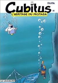 Couverture du livre L'héritage du Pastaga - Dupa 